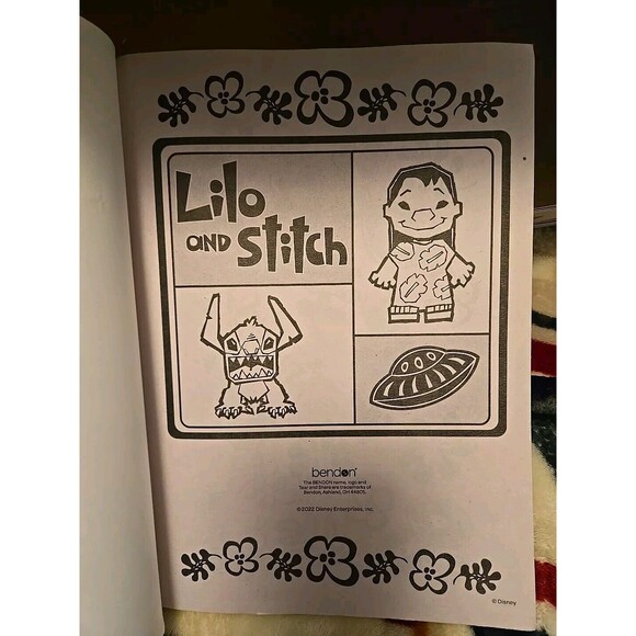 Disney Lilo & Stitch Coloring & Activity Book for Kids With Bonus Bookmarks - Picture 2 of 6